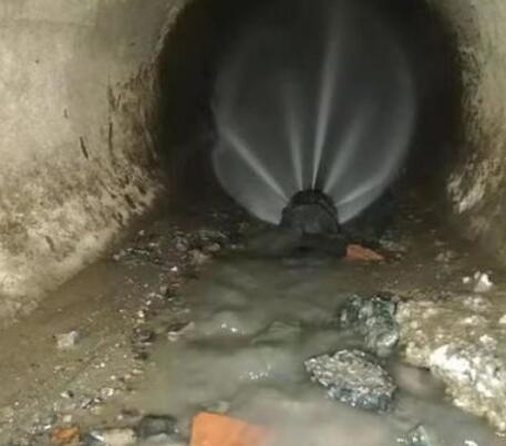 通江市政管道清淤