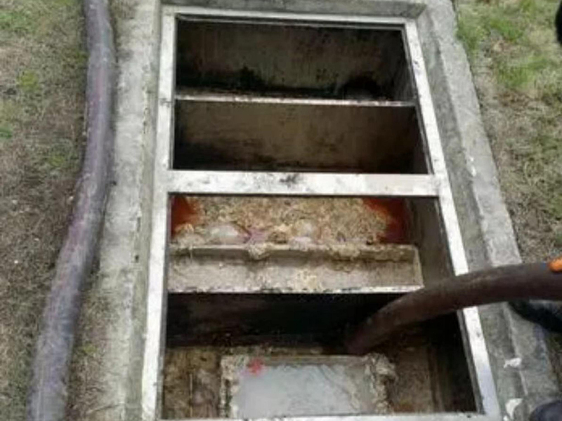 通江隔油池清理