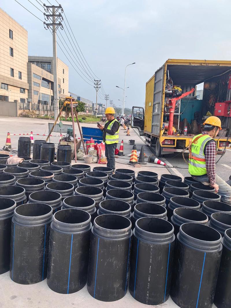 通江管道短管置换