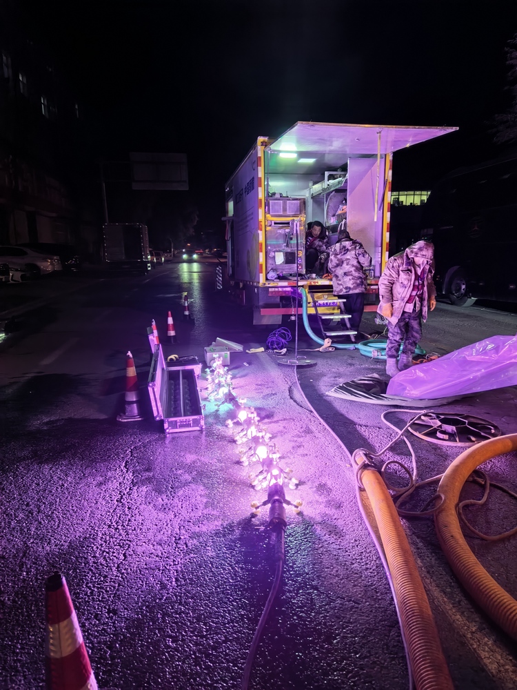 通江管道非开挖修复