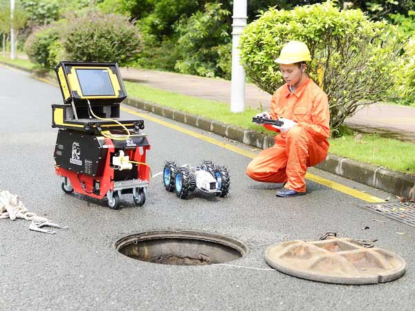 通江管道机器人检测