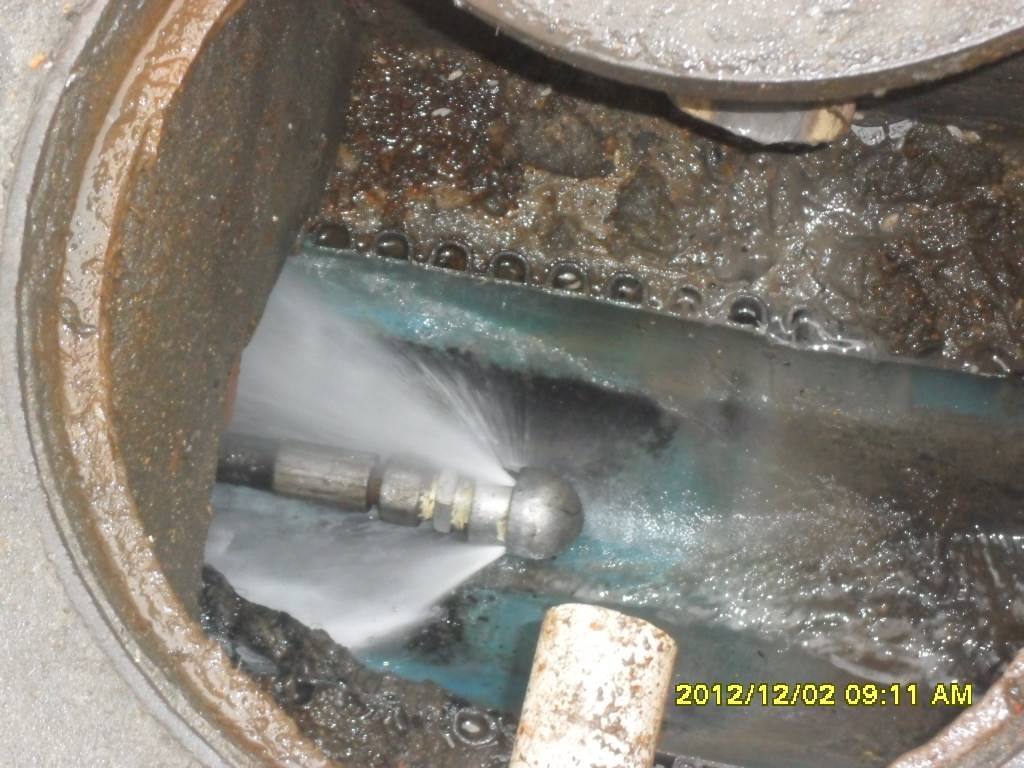通江污水管道高压清洗