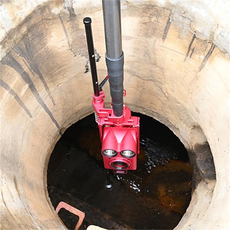 通江管道潜望镜检测（QV检测）