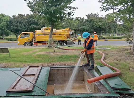 通江化油池清理