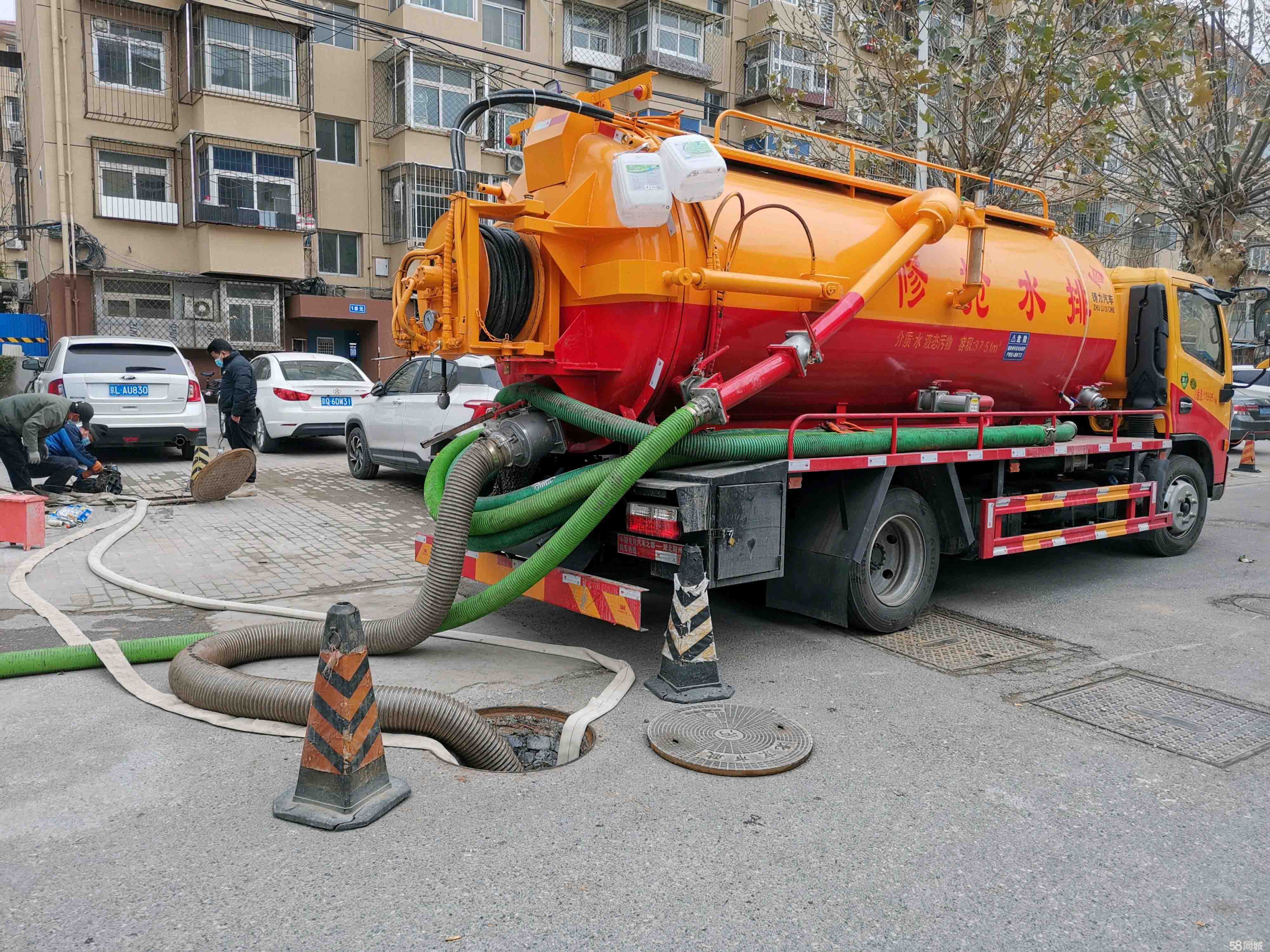 通江抽粪吸污