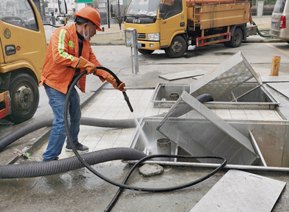 通江隔油池清理