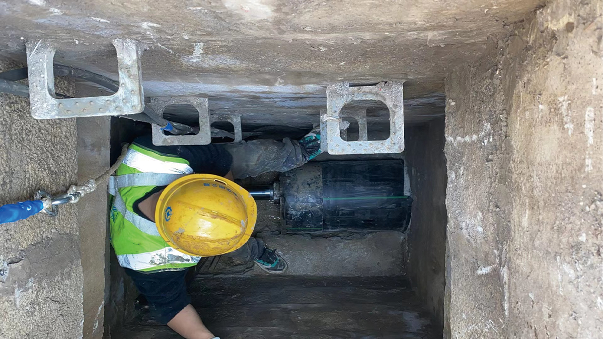 通江HDPE短管内衬法